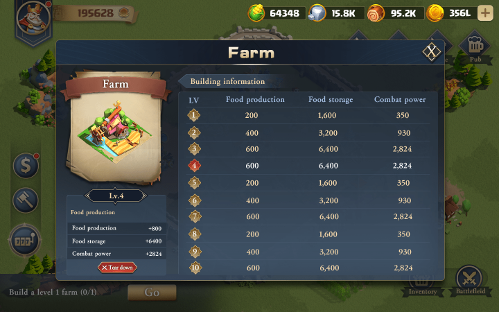 Empire Heros decorate