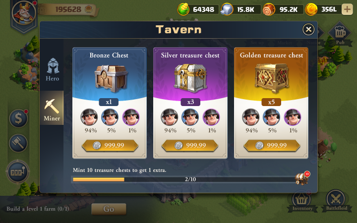 Empire Heros combat